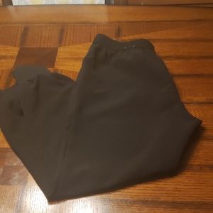 Black Express Jogger Pants w Pockets